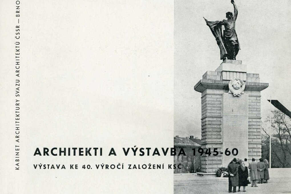 Architekti a výstavba 1945–1960